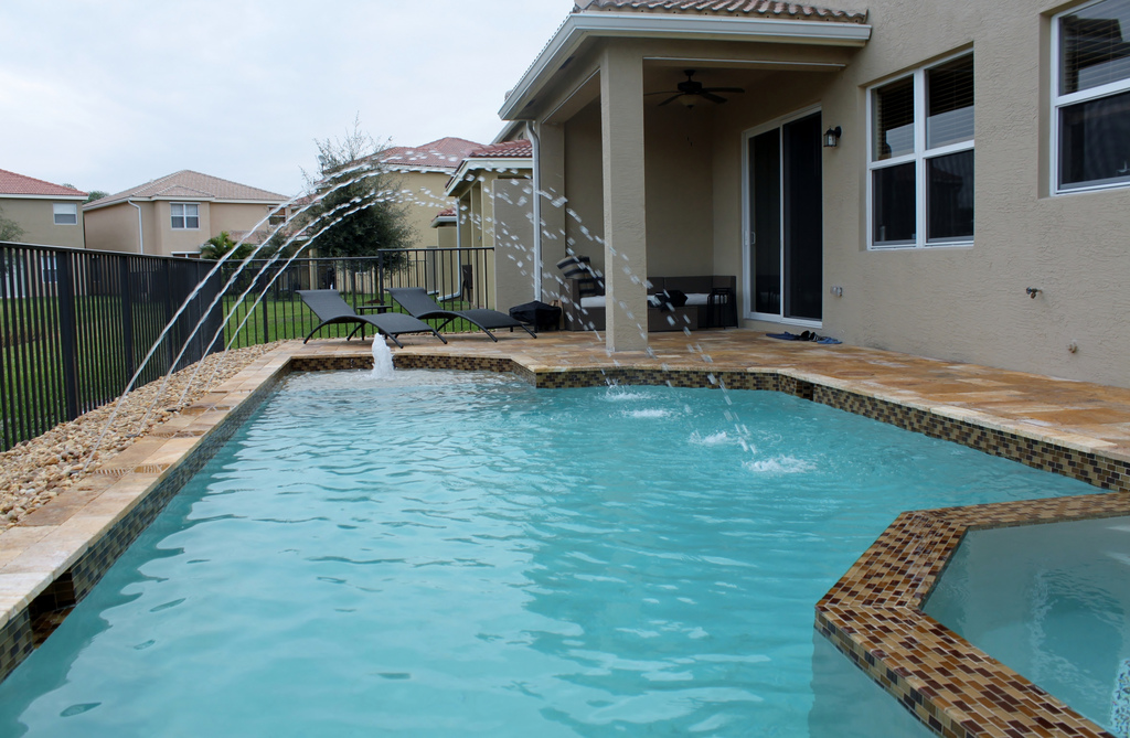 Affodable pool installation