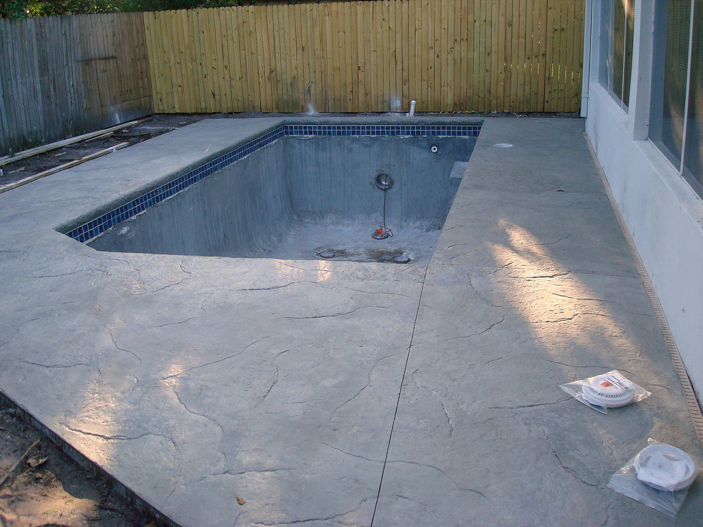 pool installation Houston