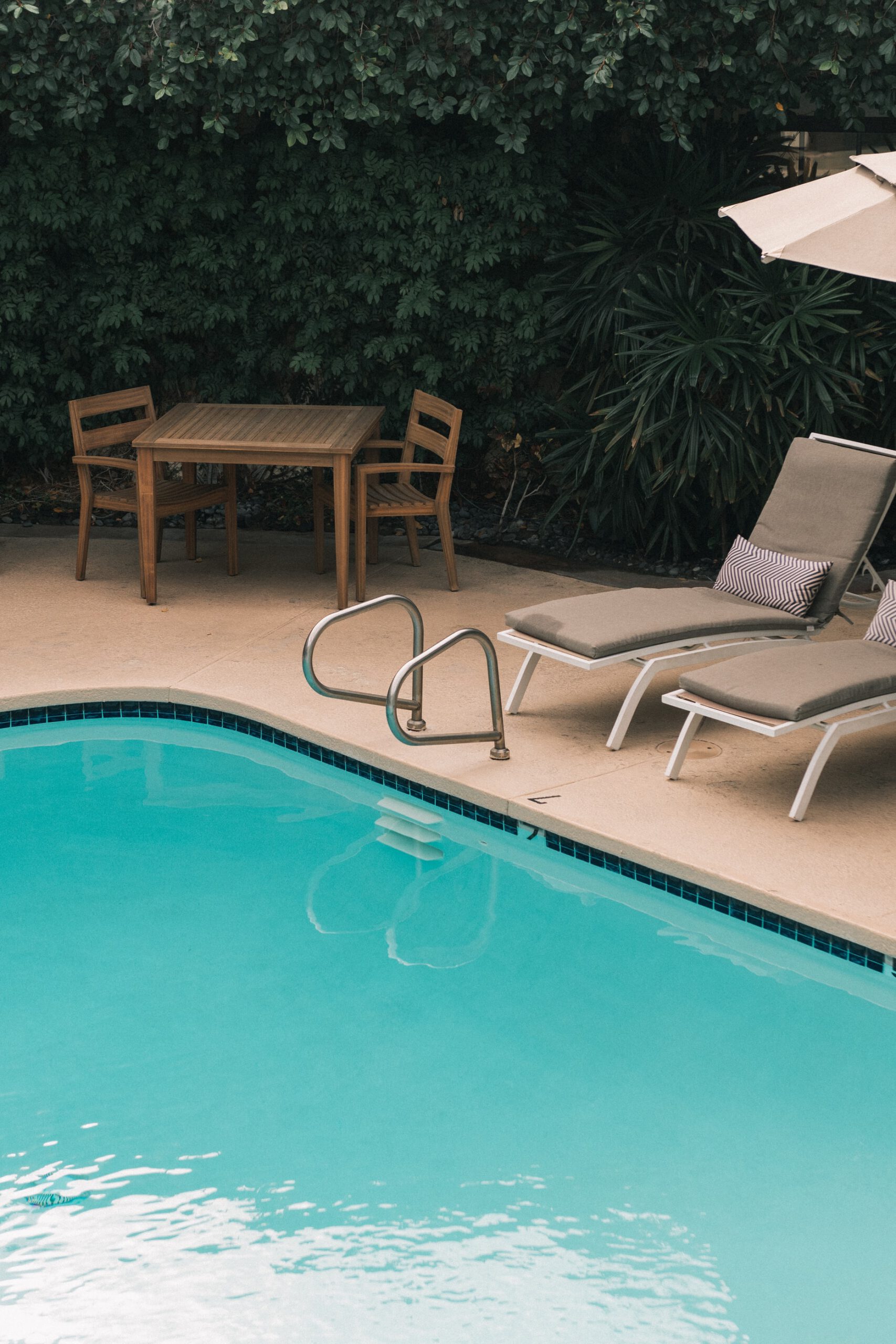 Pool contractor in Houston